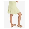 thumbnail image 2 of Rachel Roy Womens Casual Flared Skirt, Green, Medium, 2 of 4