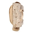 thumbnail image 5 of Madden NYC Women's Chain Pocket 17" Dome Backpack, Beige Smiley, 5 of 5