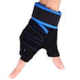 thumbnail image 2 of Sports Wrist Wraps Weight Lifting Workout Gloves Gym Training for Sports, 2 of 3