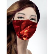 Glam Ladies Hi Fashion Designer 90210 Face Mask