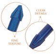 thumbnail image 4 of OULII 5Pcs Hard Alloy Material Stability Drill Bit For Concrete Masonry And Home Users, 4 of 7