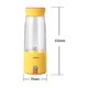 thumbnail image 5 of Pequeño exprimidor inalámbrico pequeño para el hogar que acompaña a la taza de jugo eléctrica recargable taza de jugo portátil, 5 of 5