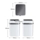 thumbnail image 5 of Automatic Trash Can with Lid 13L Garbage Can Touchless Motion Sensor Trash Can for Kitchen Bathroom Bedroom Home Office, 5 of 5