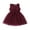 Red, variant on WUANDIXFA First Birthday Dress Cute Princess Sleeveless Tutu Dress Birthday Photoshoot Outfit Formal Cake Smash Outfit Girl Red,2-3 Years