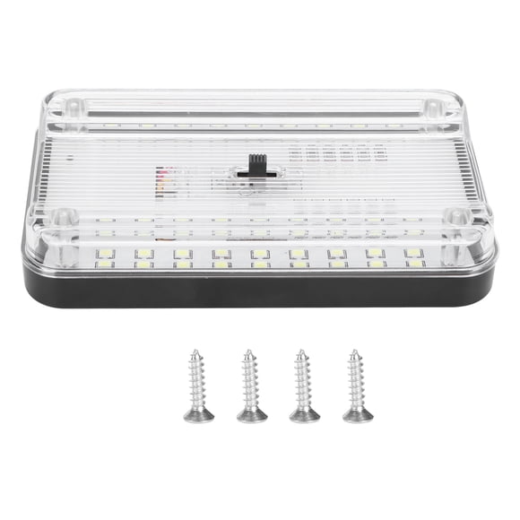 Lámpara de lectura LED, luz de techo de coche 36LED Lámpara de lectura automática Luz de techo LED elegante y moderna