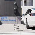 thumbnail image 5 of MUSTART Level 1 and Level 2 Portable Tesla Charger (15&40 Amp, 100-240V, 25ft Cable) NEMA 5-15&NEMA 14-50 Tesla Electric Vehicle Charger, 5 of 7