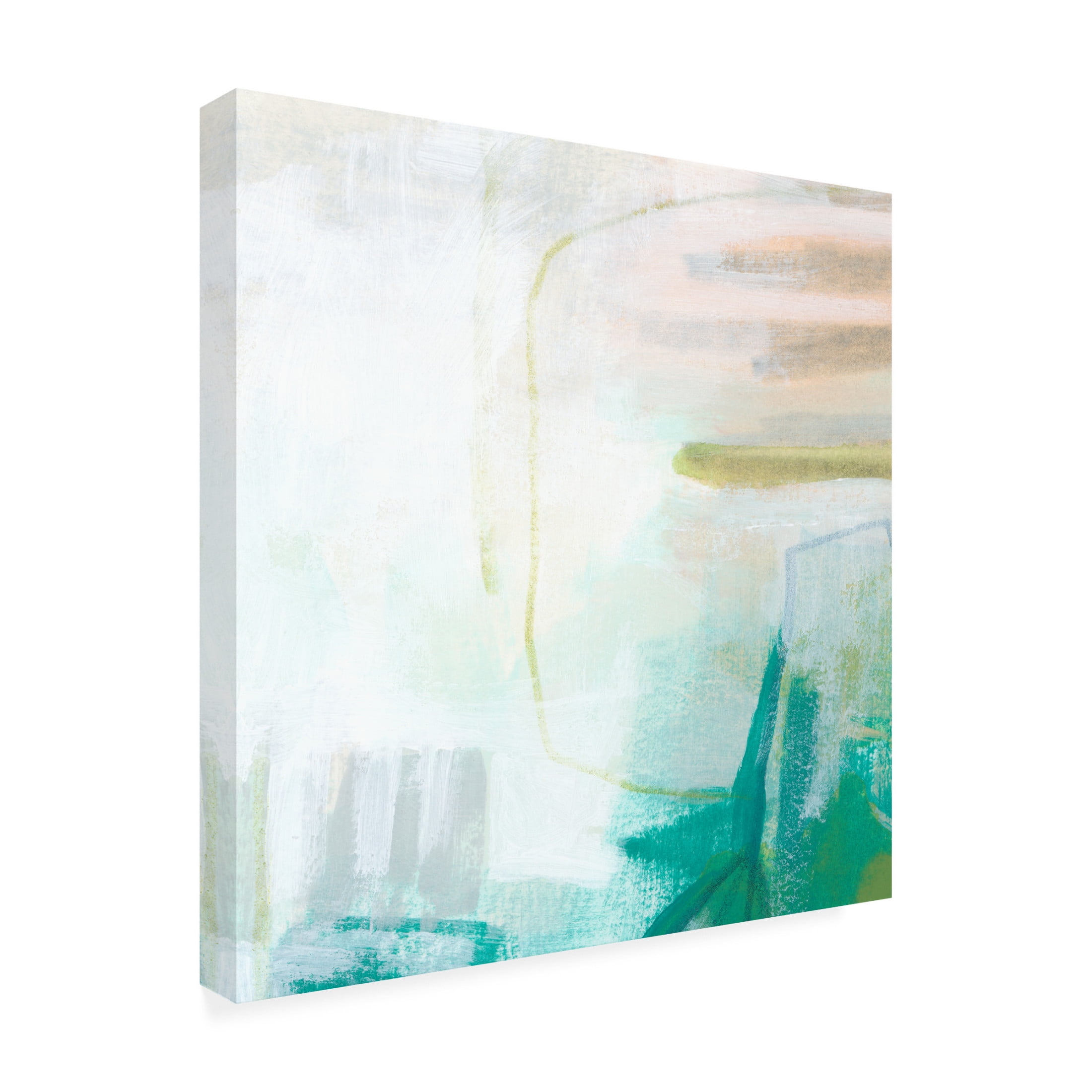 Trademark Fine Art June Erica Vess Cuadra II Canvas Wall Art