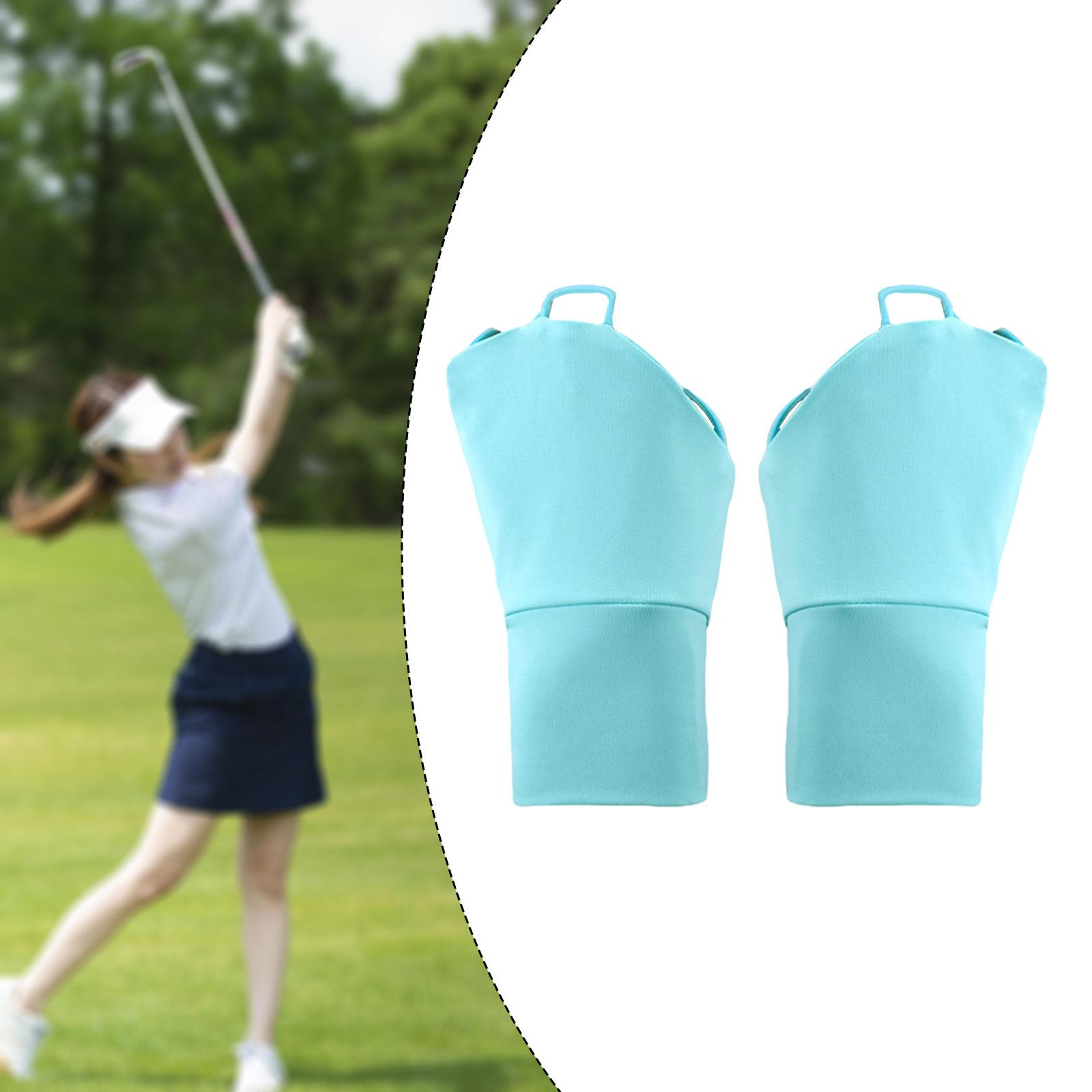 Driving Gloves Hand Protection Palmless Gloves Cooling Stretchable Fabric for Summer Golf Running Camping