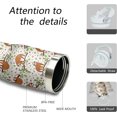 thumbnail image 3 of 30 oz Sloth Tumbler with Handle and Flip Straw, Stainless Steel Insulated Cup with Lid and Straw,Travel Coffee Mug Water Bottle,Christmas Birthday Mothers Day Gifts for Women Animal Lovers, 3 of 6