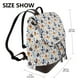 thumbnail image 2 of Fotbe Pirate Skull And Anchor Mochila Bolso con Estampado para Mujer, Mochila Antirrobo de Nylon Impermeable, Bolsa Ligera de Hombro, 2 of 4