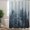 Winter Forest, variant on Stall 36"x72" Mountain Forest Shower Curtain Set with Hooks Winter Bathroom Curtain Modern Minimalist Waterproof Bath Curtain Machine Washable