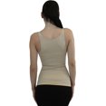 thumbnail image 2 of ToBeInStyle Women's Seamless Shaping Camisole Moderate Compression, 2 of 3