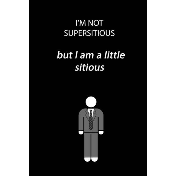 I'm not superstitious but I am a little stitious (Paperback)