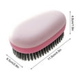 thumbnail image 3 of HengDidi Delicate Fabric Laundry Brush with Wide Soft Bristles - Stain Remover for Clothes, Upholstery & Hard-to-Reach Areas (Compact Lightweight Design), 3 of 8