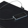 thumbnail image 4 of Pemberly Row Modern / Contemporary Edmond 1 Drawer Nightstand with USB Black, 4 of 14