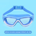 thumbnail image 3 of Snorkel Buceo Gafas de natación impermeables HD antivaho gafas de buceo para niños (azul) Ndcxsfigh Nuevos Originales, 3 of 9