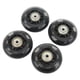 thumbnail image 2 of Ruedas Para Patines Con Luz, Ruedas Para Patines Con Agarre Fuerte, Absorción De Impactos, 4 Piezas Para Ruedas, 2 of 7