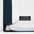 thumbnail image 2 of Carstens 1-Inch Heavy Duty 3-Ring Binder -Top Opening, Navy Blue, 2 of 5