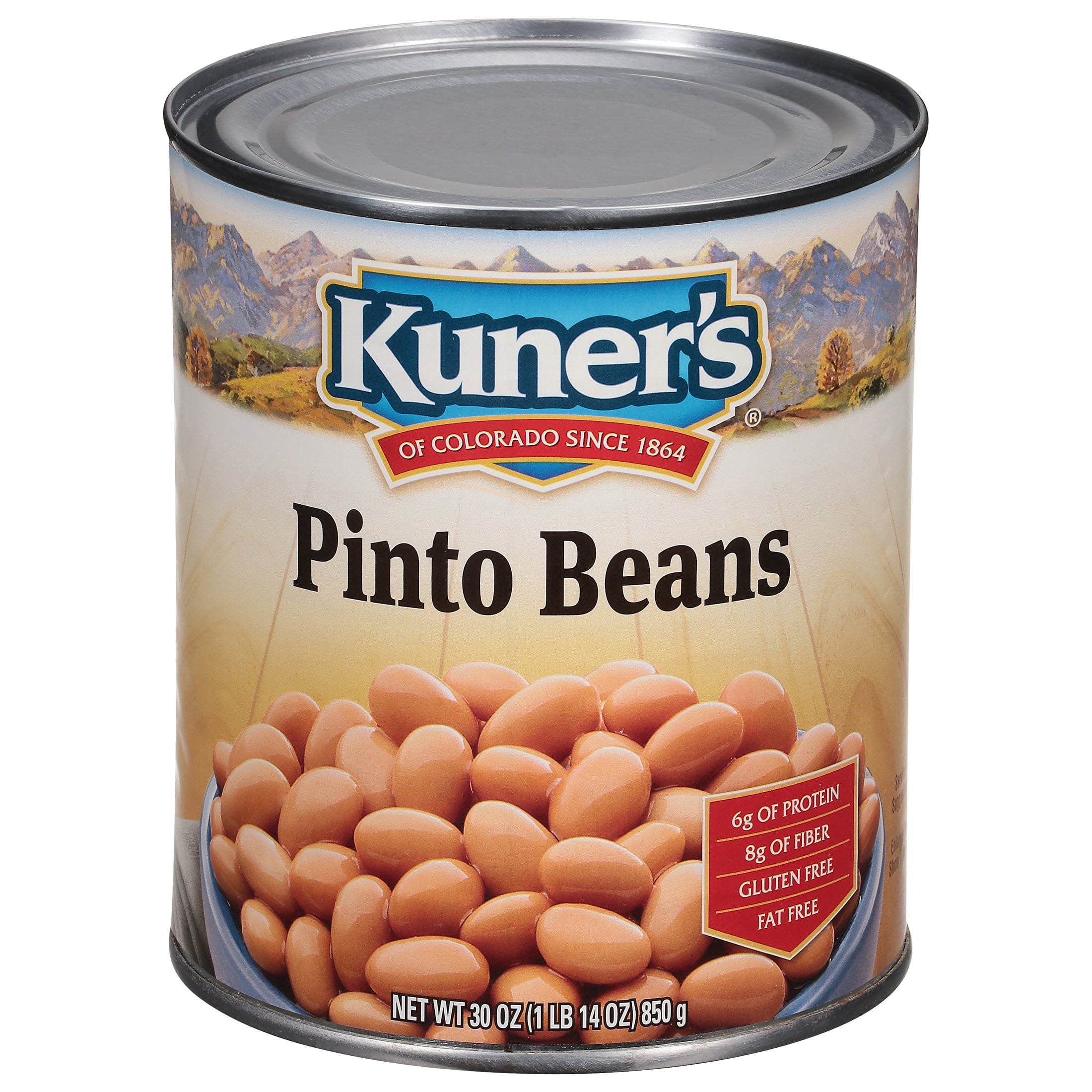 Kuner's Pinto Beans 30 oz. Can