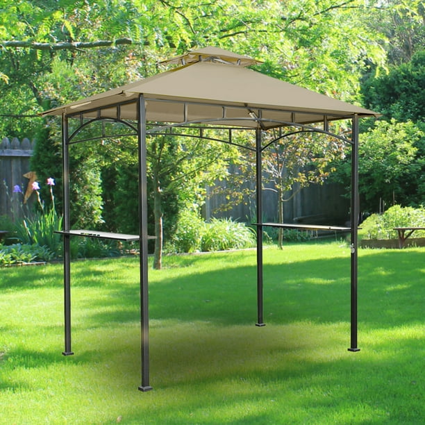 Led Lighted Grill Gazebo Riplock 350, Garden Winds Grill Gazebo Replacement Canopy