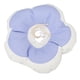 thumbnail image 3 of Collar de Gato Anillo de Vergüenza Forma Floral Ajuste Suave Anillo de Cuello de Vergüenza de Gato para Recuperación de Heridas Púrpura M, 3 of 9