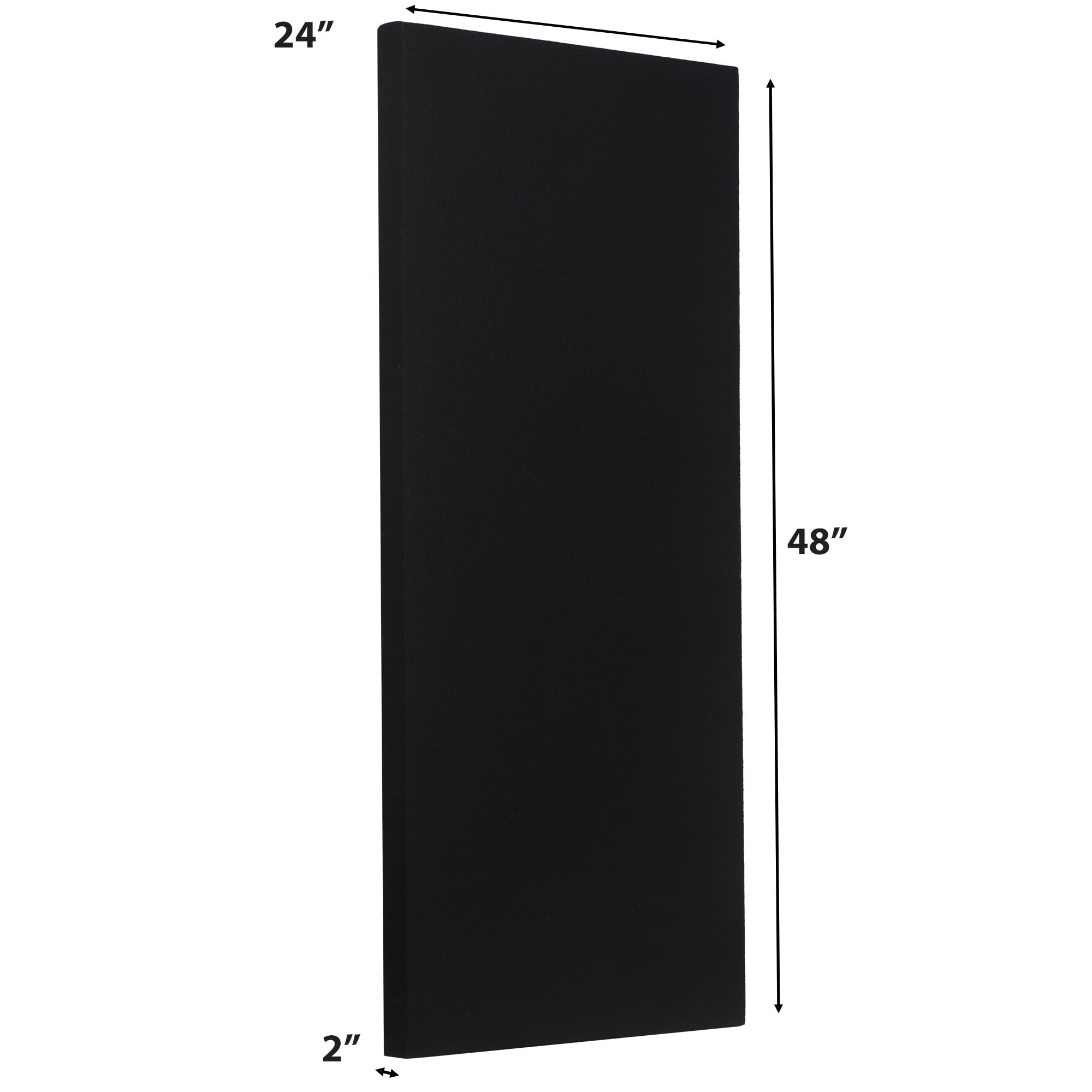 ATS Acoustics Home Office Residential Acoustic Treatment Room Kit Sound Absorbing Acoustic Panel 8 Pack for 120-200 Sq Ft (Pitch)