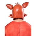 thumbnail image 3 of Five Nights At Freddy's Foxy Overhead Latex Mask for Adults by Rubies, Unisex One Size, 3 of 5