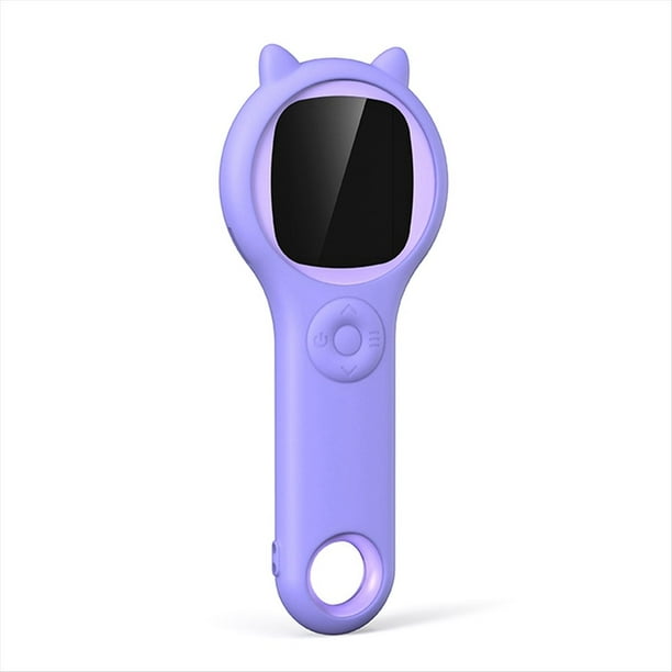 Microscopio infantil 500X, kit de bolsillo portátil con lente supermacro, juguete científico educativo con luz LED.