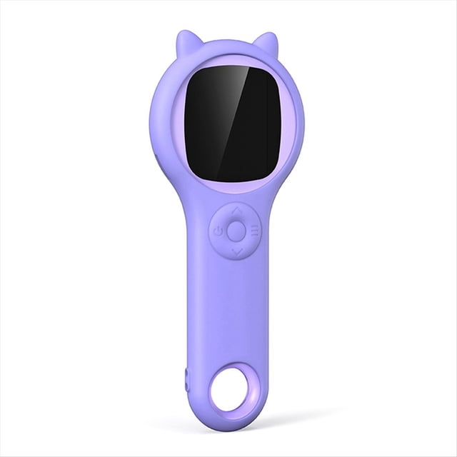 Microscopio infantil 500X, kit de bolsillo portátil con lente supermacro, juguete científico educativo con luz LED.