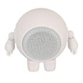 thumbnail image 2 of Portable Bluetooth Speaker Robot Shape Bluetooth 5.0 1000mAh Built-in Microphone Mini Wireless Speaker for Home Outdoor, 2 of 5
