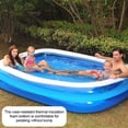 thumbnail image 4 of Inflatable Swimming Pool Enhanced Hot Melt Technology Leak-Proof Swimming Pool Suitable for Home Use, 4 of 4