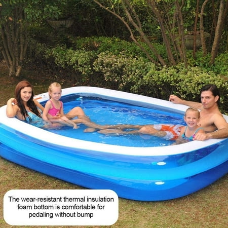 Inflatable Swimming Pool Enhanced Hot Melt Technology Leak Proof Swimming Pool Suitable For Home Use Walmart Canada