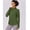 Army Green, variant on Women's UPF 50+ Sun Shirts Quick Dry Quarter Zip Pullover Long Sleeve Workout Running Golf Beach Tops Loose Fit