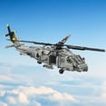 thumbnail image 2 of Sikorsky SH-60 Seahawk MOC Building Blocks, suitable for adult collectors and helicopter enthusiasts., 2 of 5
