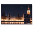 thumbnail image 1 of Cuadro Canva Pixtreats Noche En Londres 40X60 cm, 1 of 4