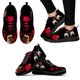 thumbnail image 1 of Zapatos ligeros para exteriores con estampado de flores y bonitos diseños de Pug, zapatos de plataforma negros, zapatillas transpirables de verano, 1 of 6