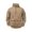 Khaki, variant on JUUYY Mens Half Zip Pullover Sweatshirts Long Sleeve Raglan Stand Collar Pocket Fleece Lined Warm Fall Winter Casual Sweatshirt Tops Dark Gray S