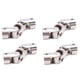 thumbnail image 1 of 4X Rc Doble Junta Universal Articulación Cardána Coplamientos Cardán con Tornillo, 8X8mm, 1 of 5