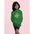 thumbnail image 2 of Let Life Surprise You Art Hoodie Juniors -Image by Shutterstock,  x-Large, 2 of 4