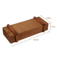 thumbnail image 4 of Macetero DE, Cesta de Almacenamiento de Jardín Suculenta de Flores, Estilo Rústico, Caja decorativa Interior rectangular rústica para jierbas, suculentas, plantas, plantas., 4 of 7