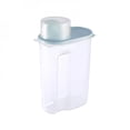 thumbnail image 1 of MesaSe Cereal Storage Box Durable 1.9/2.5L Large Capacity Airtight Dry Food Container, 1 of 6