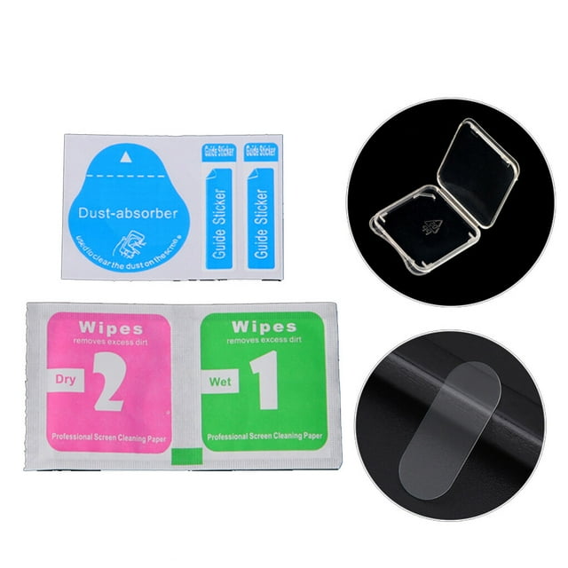 Replacement for iPhone 6/6S/6 plus/6S plus/7/8/7 plus/8 plus/X/XS/XS max Protector Camera Film for Tempered Glass Clear Lens Film Back Camera Protector