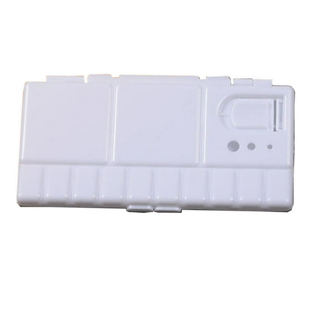 Flip Folding Design Oil Watercolor Art Paint Tray Paint Palette Pigment Box Artist Drawing Tool