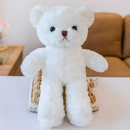 ABPWLY Toys 11-Inch Teddy Bear Plush Doll – Soft Stuffed Animal Toy in 3 Colors for Gift Gifts ABPWLY Toys 11-Inch Teddy Bear Plush Doll – Soft Stuffed Animal Toy in 3 Colors for Gift Gifts
