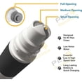 thumbnail image 6 of Dog Nail Grinder and Clippers Kit for Large Dogs - Quiet Electric Pet Grooming Tool with USB Charging, 6 of 8