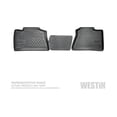 thumbnail image 2 of Westin 74-06-21030 Textured Black Profile Floor Liner 2nd Row Chevrolet/GMC Silverado/Sierra 15/25/3500 Ext/Dbl/Crew Cab Fits select: 2014 CHEVROLET SILVERADO K1500, 2 of 2