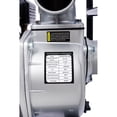 thumbnail image 2 of Trash Pump 3 inch 264 GPM 163cc GX160 Engine Gasoline Powered Water Pump for Pond Pool Draining Gardening Irrigation, 2 of 7