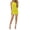 🔥 Yellow, variant on Sentmoon Long Dress Spaghetti Strap Solid Color Hawaiian Dresses for Women Sleeveless Slim Fit Flowy Dress Trendy Breathable for Day and Night Yellow M