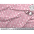 thumbnail image 2 of Soimoi Rayon Fabric Hexagon Shirting Printed Fabric 1 Yard 56 Inch Wide, 2 of 3