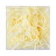 thumbnail image 1 of 1 Pack Lafite Paper Raffia Filler Colorful Material Packaging Shredded Box Packaging Decoration Practical Wedding Party Easter New Year Light yellow, 1 of 7